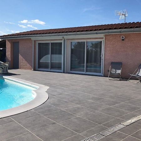 Chambres D'Hotes Chez Florence Montmerle-sur-Saone エクステリア 写真