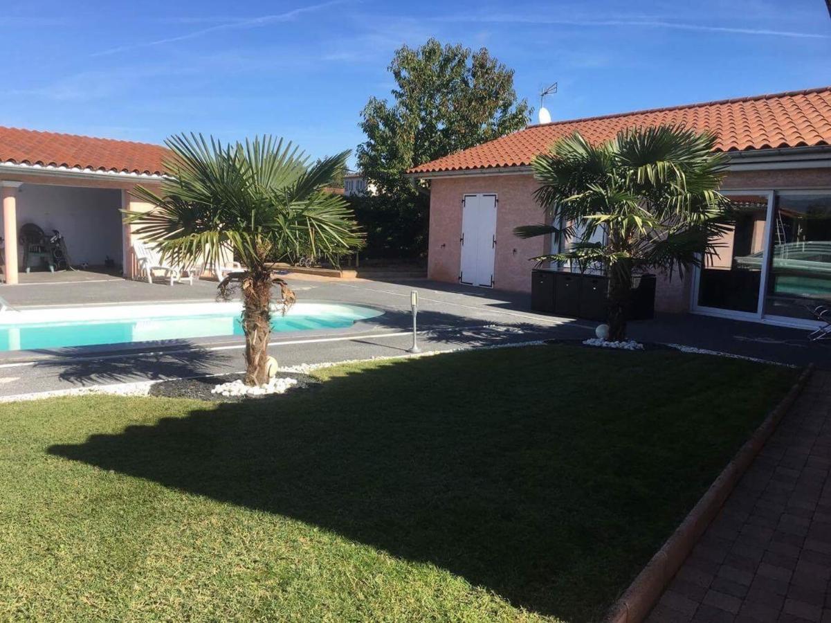 Chambres D'Hotes Chez Florence Montmerle-sur-Saone エクステリア 写真