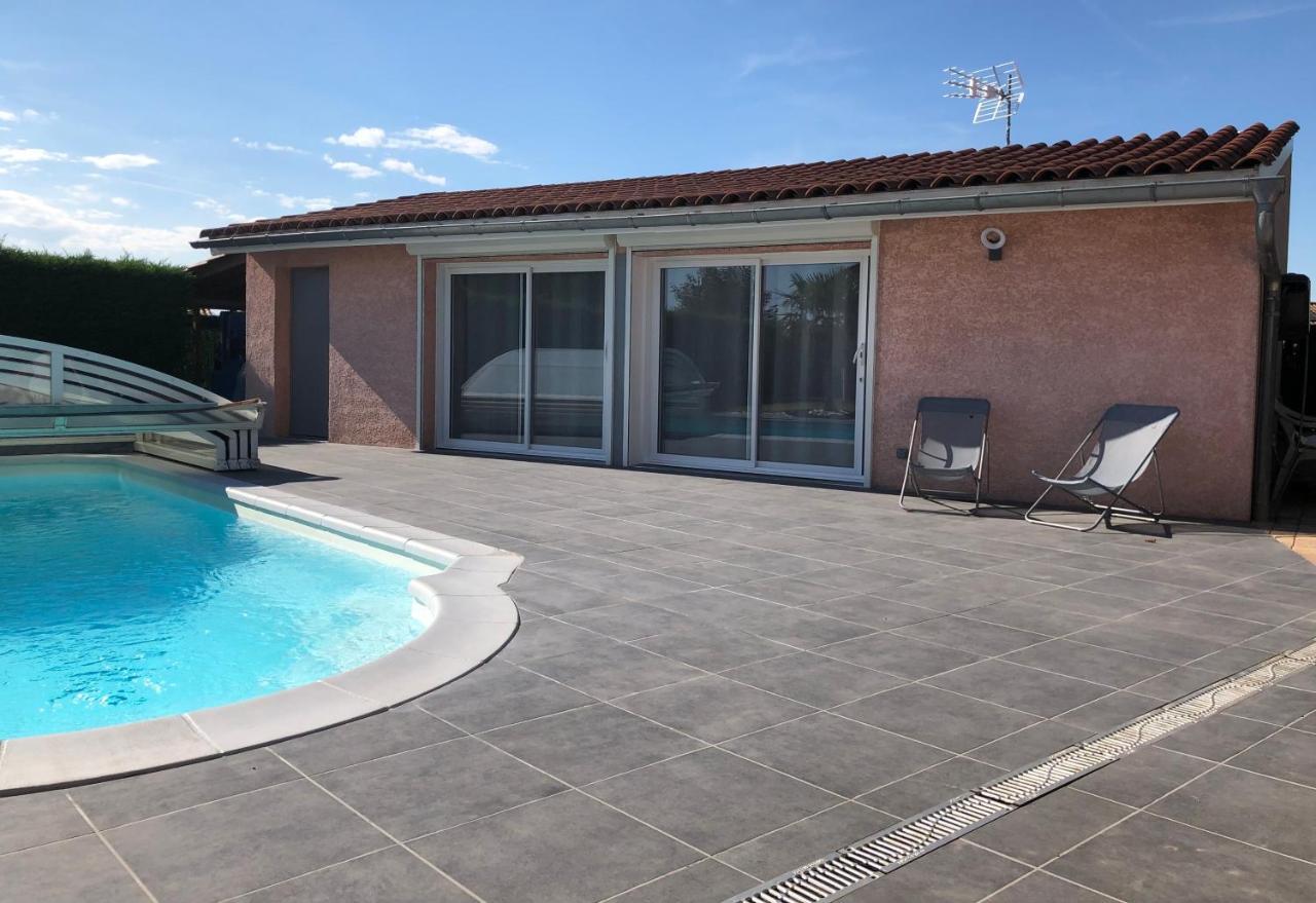 Chambres D'Hotes Chez Florence Montmerle-sur-Saone エクステリア 写真