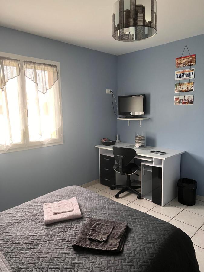Chambres D'Hotes Chez Florence Montmerle-sur-Saone エクステリア 写真