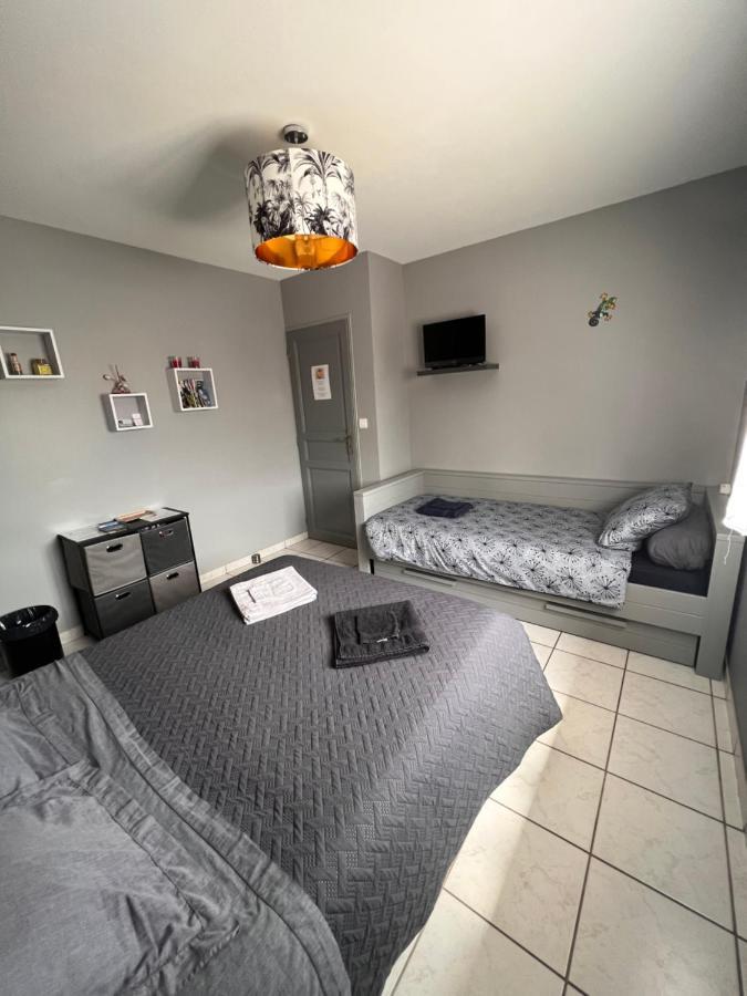 Chambres D'Hotes Chez Florence Montmerle-sur-Saone エクステリア 写真