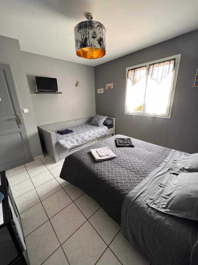 Chambres D'Hotes Chez Florence Montmerle-sur-Saone エクステリア 写真