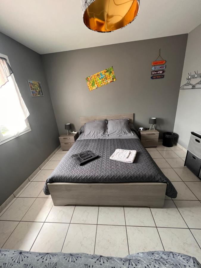 Chambres D'Hotes Chez Florence Montmerle-sur-Saone エクステリア 写真
